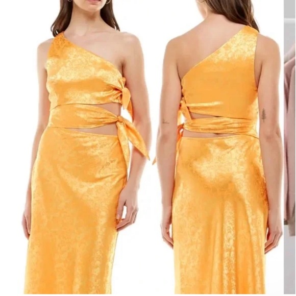 WAYF Brand Midi Dress - Picture 5 of 5